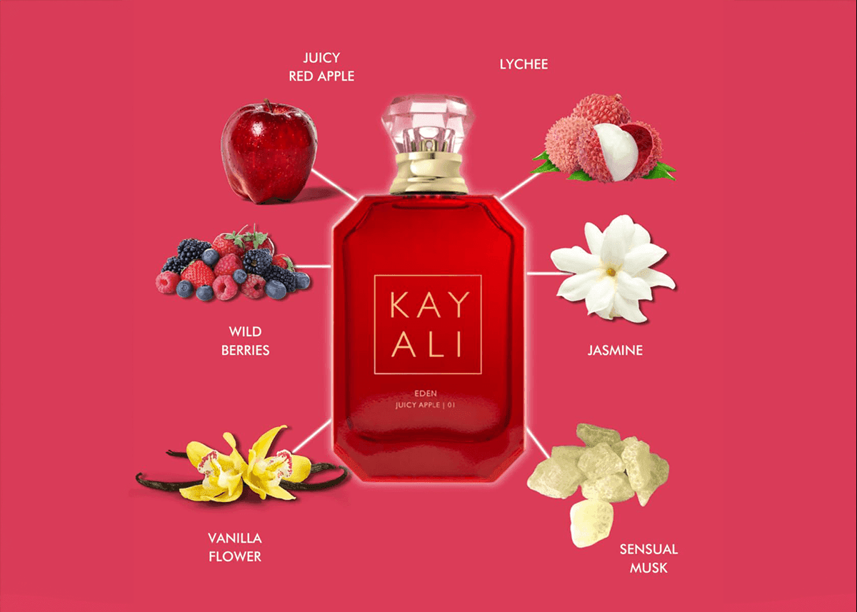 kayali eden apple ingredient summary