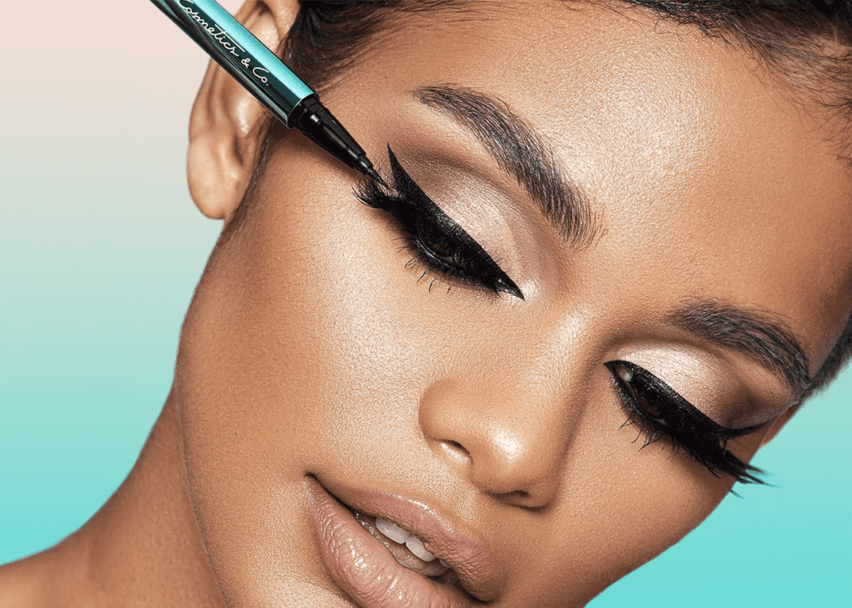 lblacosmetics creating perfect cat eye liner