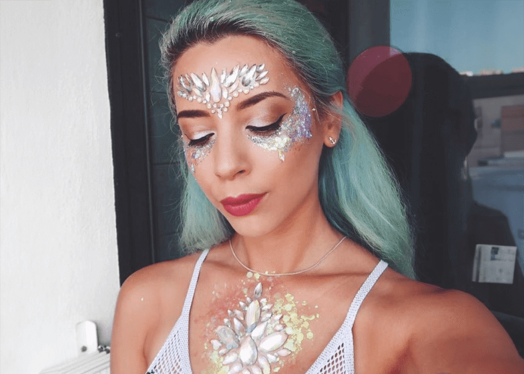 Enchanted Mermaid Colour Gem Glitter