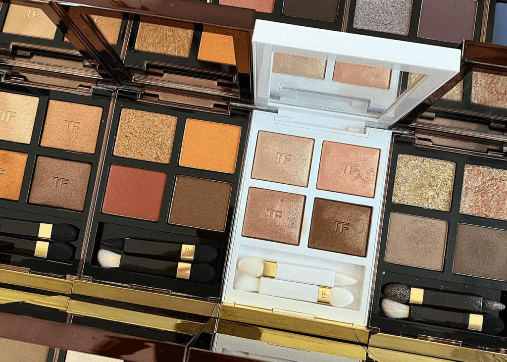 Luxury Glitter Tom Ford Palettes
