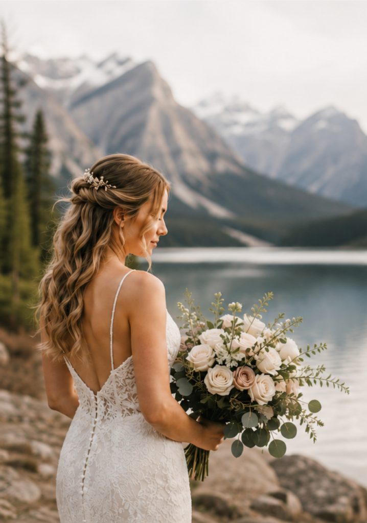 PVB Banff Wedding Picture