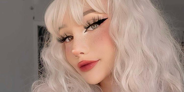 Lena_kitsune fake eyelashes
