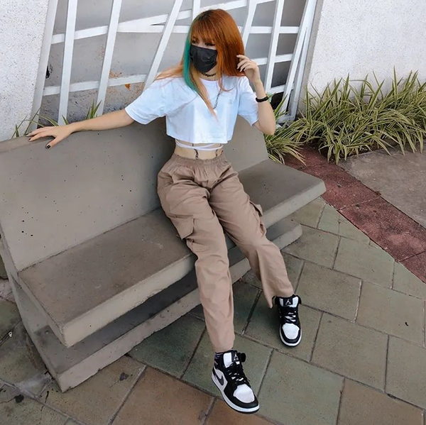 Natural egirl fashion style