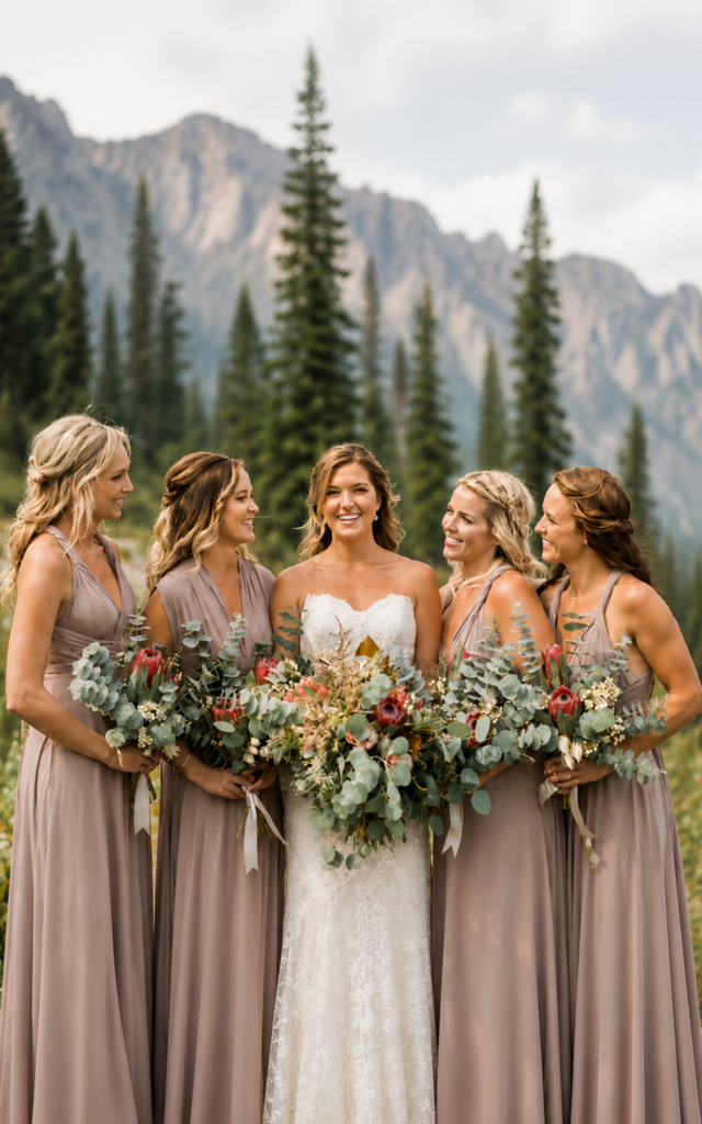 Prevail Beauty Wedding in Banff