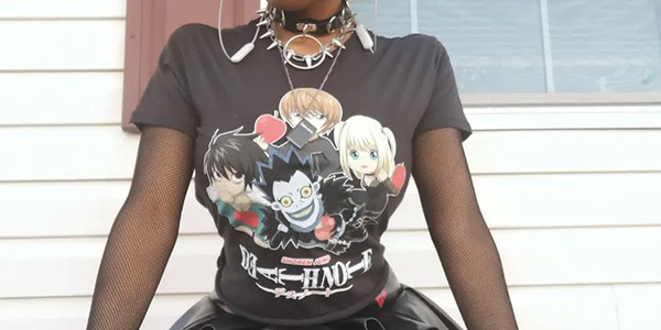 Princexxyaya deathnote egirl fashion