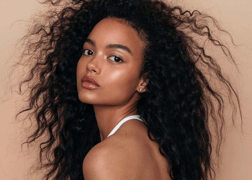 Great nude makeup look