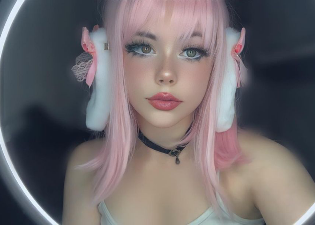 Kawaii egirl makeup